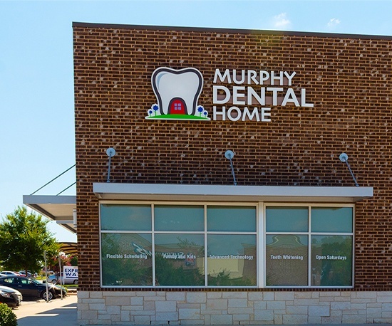 Outside view of dental office building