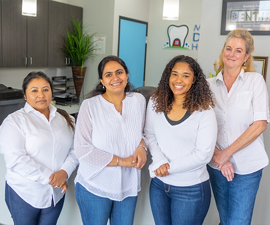 Murphy Texas dentist and team members