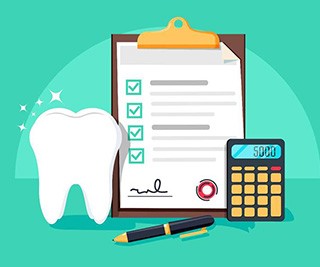 dental insurance illustration for cost of dentures in Murphy