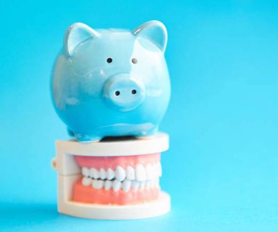 piggy bank cost of dentures in Murphy