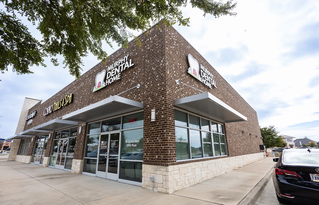 Outside view of Murphy Dental Home office building