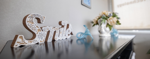 Dental waiting area in Murphy